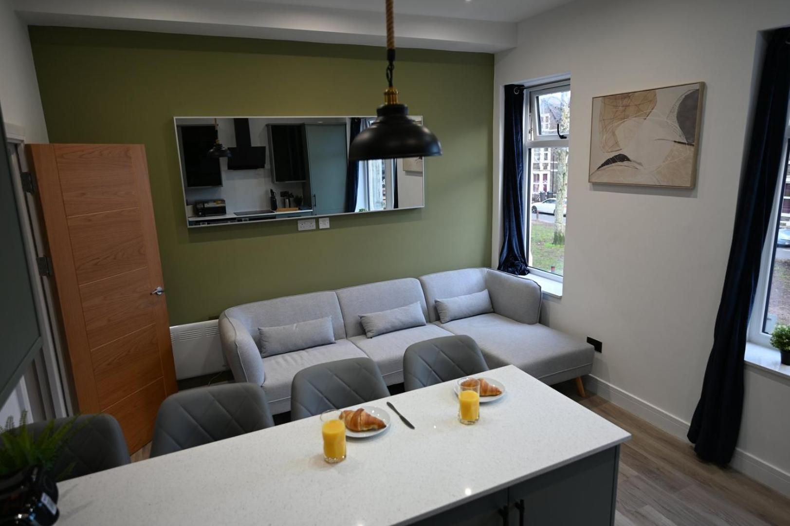 Luxury Two Bed Apartment - Cardiff City Centre Zewnętrze zdjęcie
